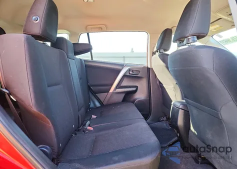 2017 Toyota Rav4 Le из США, поврежденный, VIN JTMZFREV1HJ147822